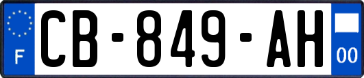 CB-849-AH