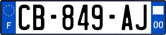 CB-849-AJ