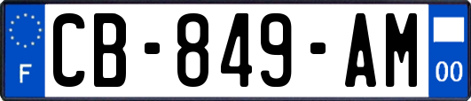 CB-849-AM