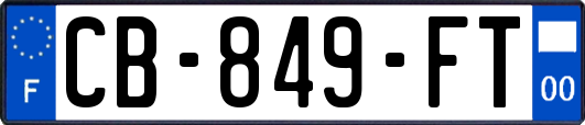 CB-849-FT