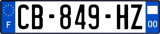 CB-849-HZ