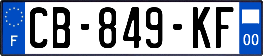 CB-849-KF