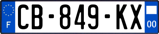 CB-849-KX