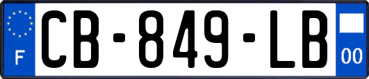 CB-849-LB