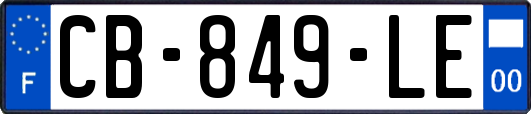 CB-849-LE