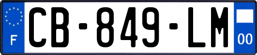 CB-849-LM