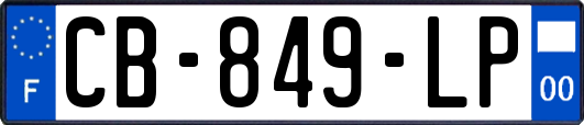 CB-849-LP