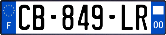 CB-849-LR