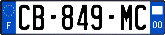 CB-849-MC