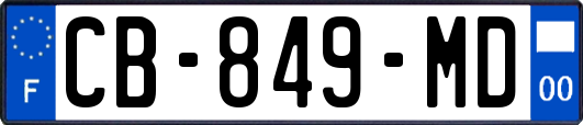 CB-849-MD
