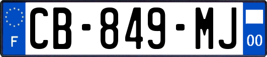 CB-849-MJ