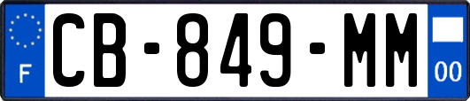 CB-849-MM