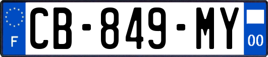 CB-849-MY
