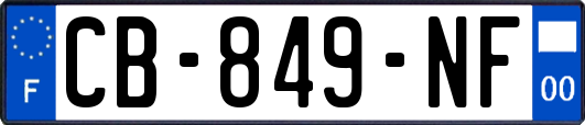 CB-849-NF
