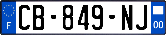 CB-849-NJ