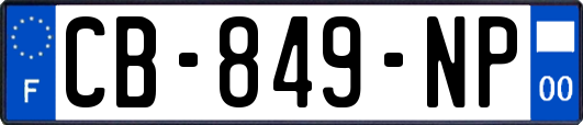 CB-849-NP