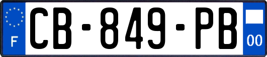 CB-849-PB