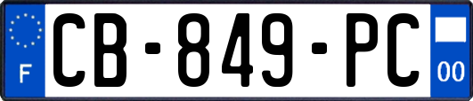CB-849-PC