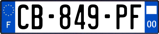 CB-849-PF