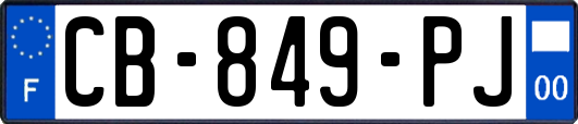 CB-849-PJ