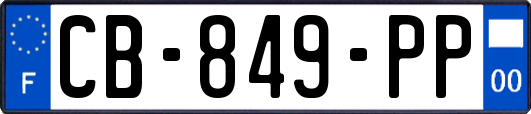 CB-849-PP