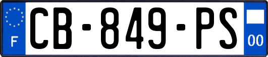 CB-849-PS