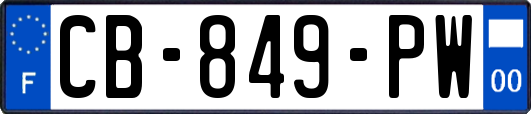 CB-849-PW