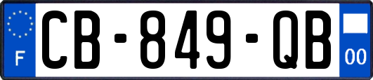 CB-849-QB