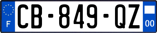 CB-849-QZ
