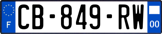 CB-849-RW