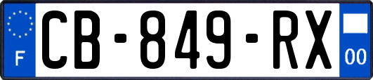 CB-849-RX