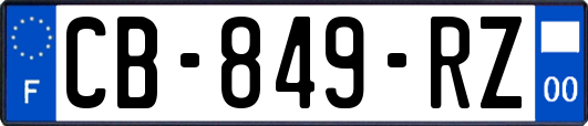 CB-849-RZ
