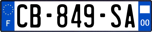 CB-849-SA