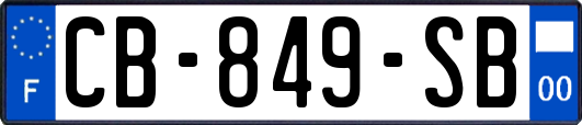 CB-849-SB