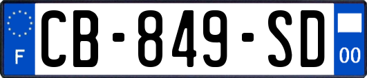 CB-849-SD