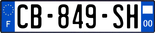 CB-849-SH