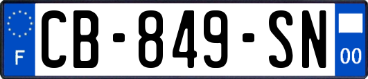 CB-849-SN