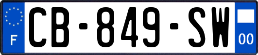 CB-849-SW