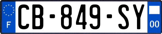 CB-849-SY