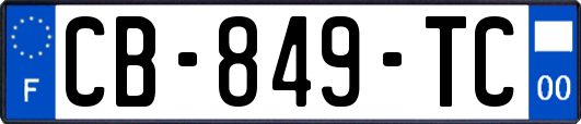 CB-849-TC