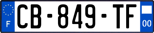 CB-849-TF