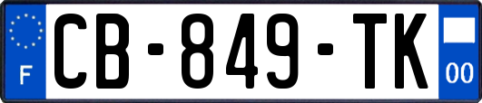 CB-849-TK