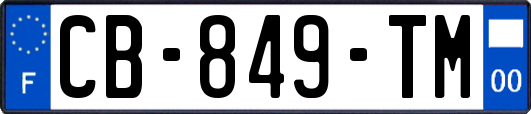 CB-849-TM