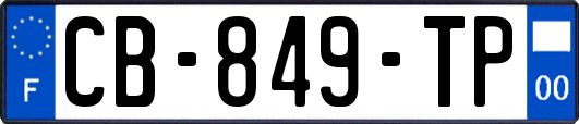 CB-849-TP