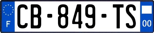 CB-849-TS