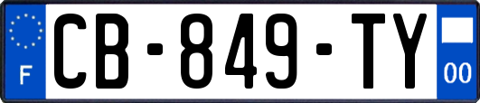 CB-849-TY