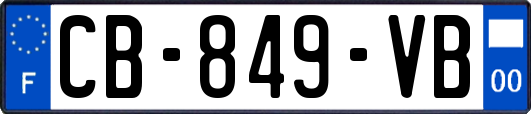 CB-849-VB
