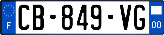 CB-849-VG