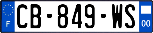 CB-849-WS