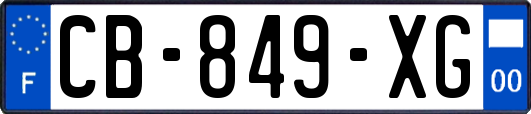 CB-849-XG